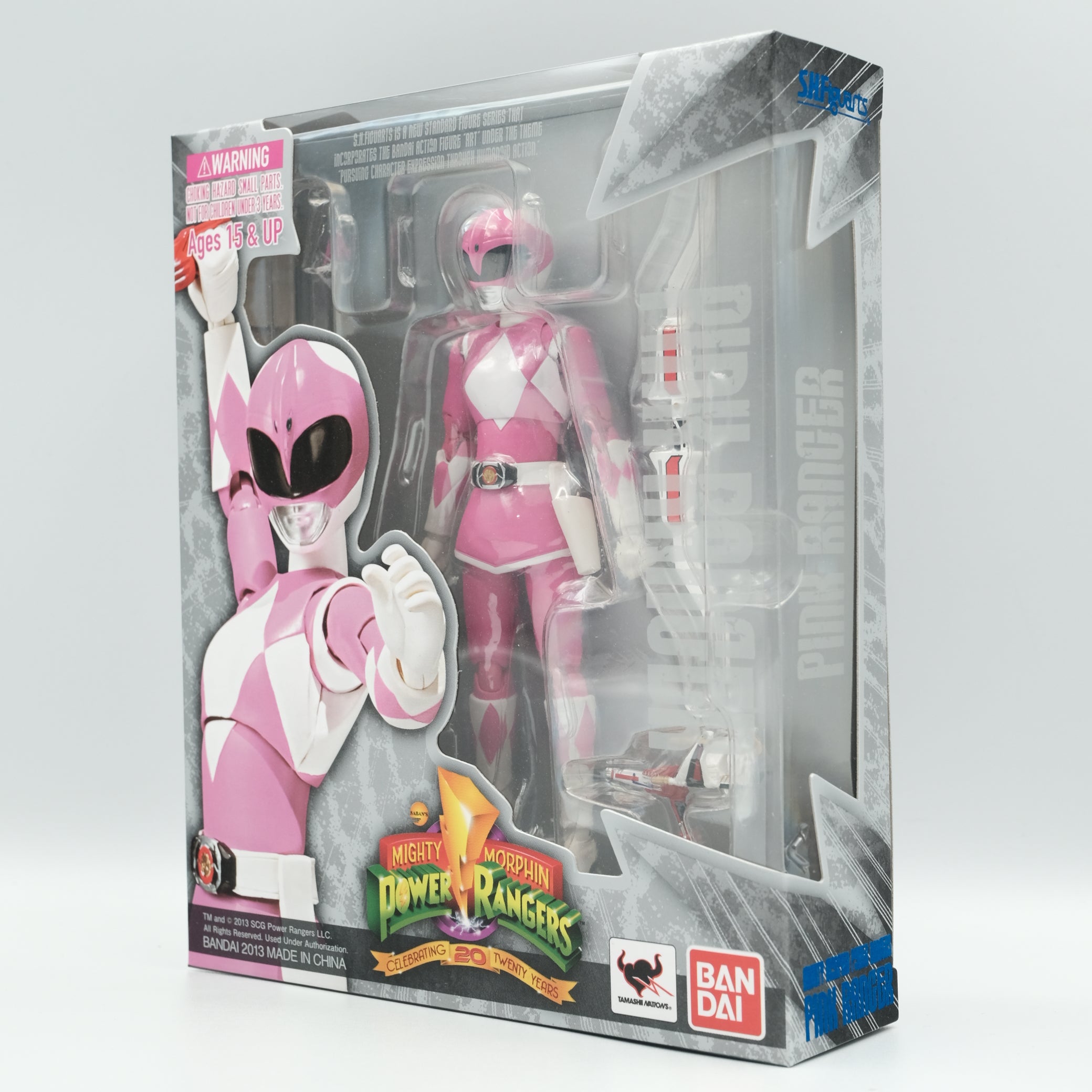 Power Ranger Pink Ranger Might Morpin Bandai Mighty Morphin Power Rangers - Pink Ranger (2013)