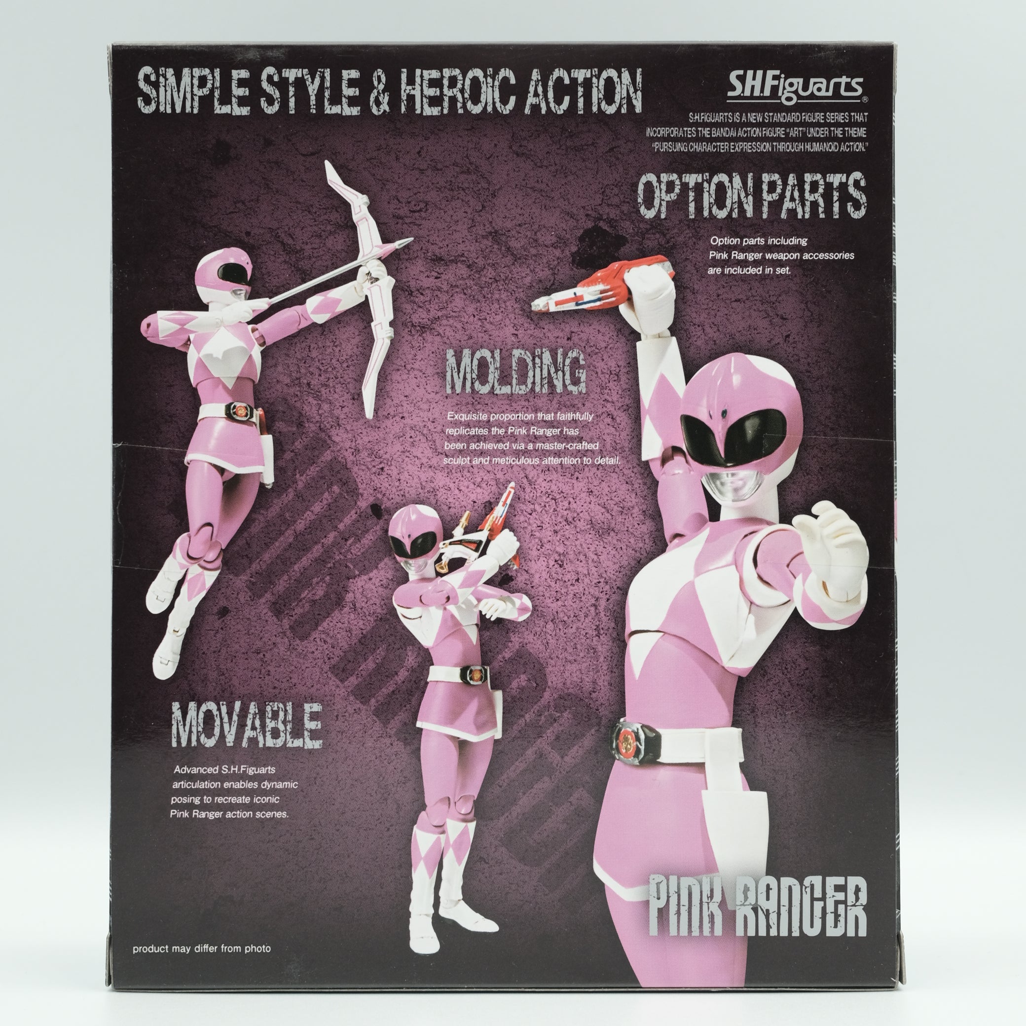 Power Ranger Pink Ranger Might Morpin Bandai Mighty Morphin Power Rangers - Pink Ranger (2013)