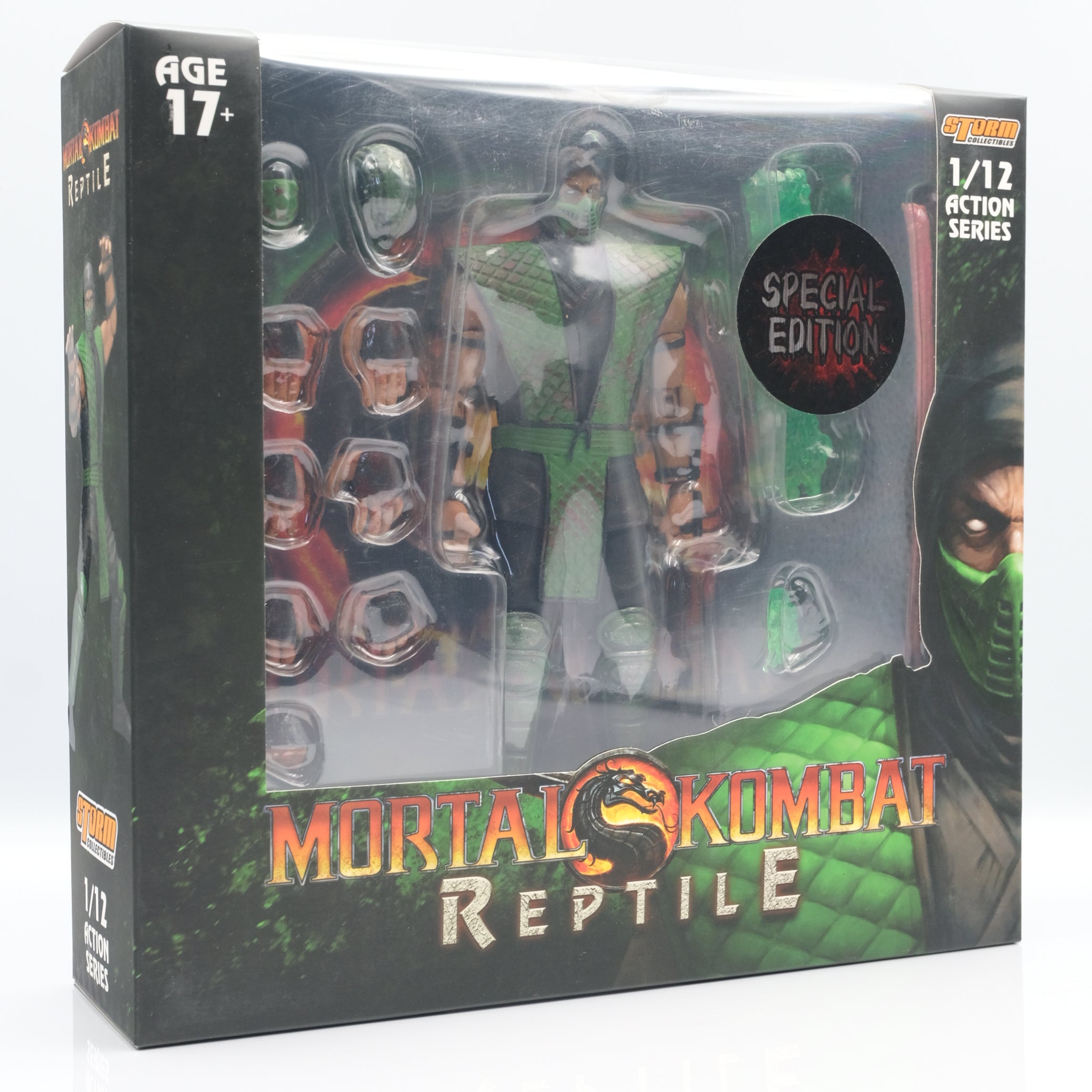 Mortal Kombat figurine 1/12 Reptile Storm Collectibles Mortal Kombat figurine 1/12 Reptile Storm Collectibles